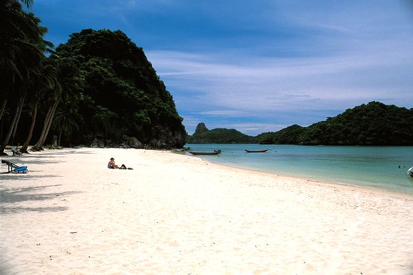 Najlepšie pláže  Ko Pha Ngan 1